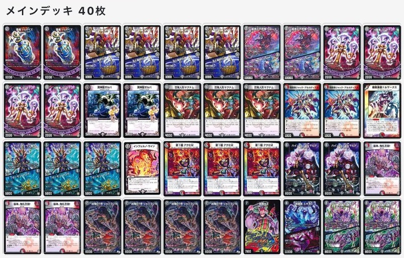 デュエルマスターズ ナイトループ デッキ